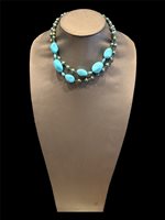 Collana Rajola Donna in Pietre dure 54-658-36C - 54-658-36C